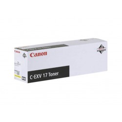 Toner Canon C-EXV17 Yellow 30k pgs (0259B002)