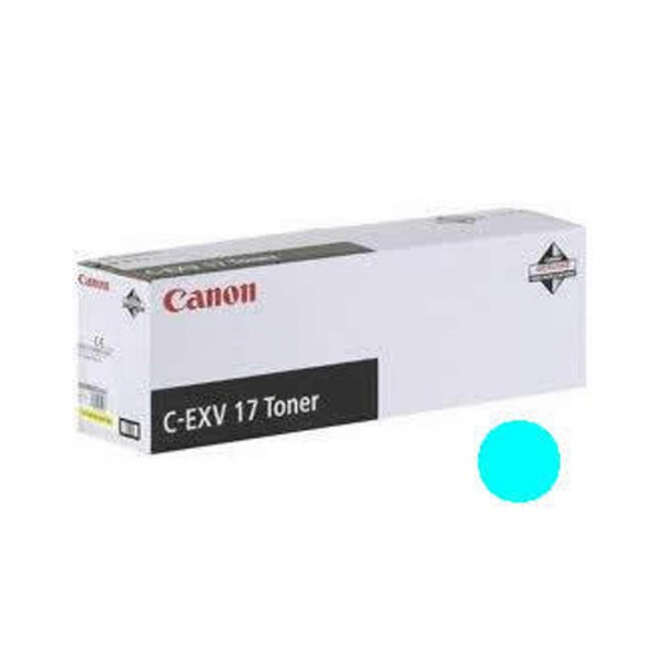 Toner Canon C-EXV17 Cyan 30k pgs (0261B002)