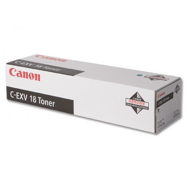 Toner Canon C-EXV18 Black 8,4k pgs (0386B002)