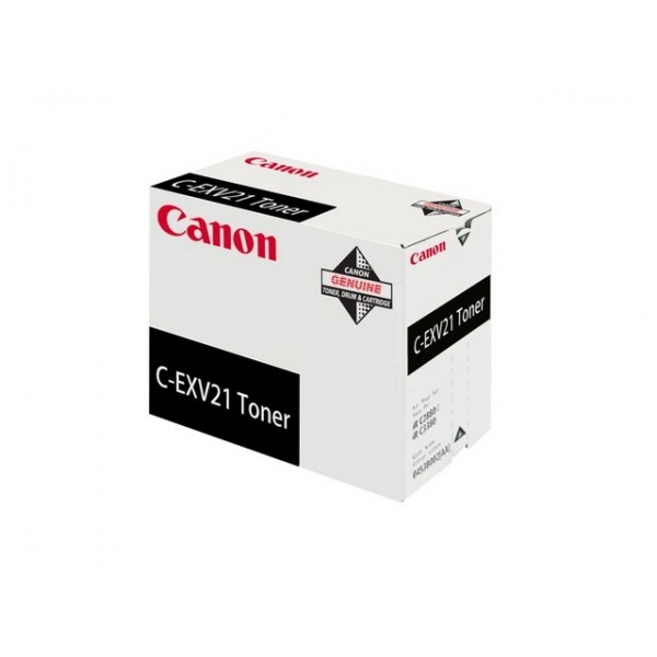 Toner Canon C-EXV21 Black 26k pgs (0452B002)