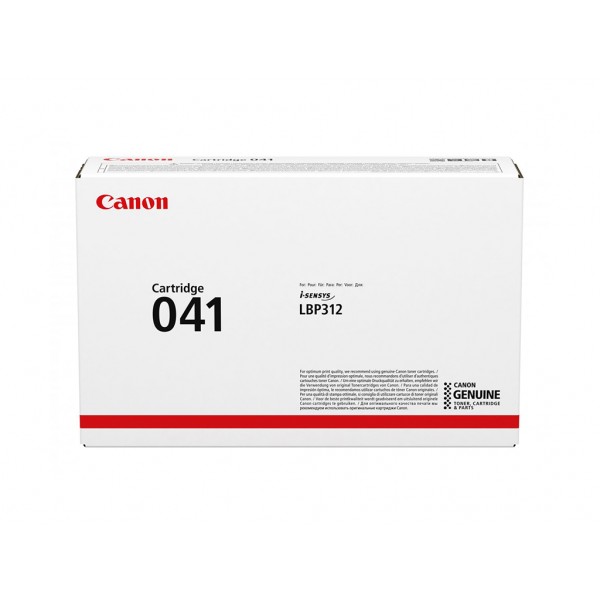Toner Canon 041 Black 10k pgs (0452C002)