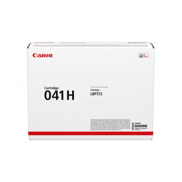 Toner Canon 041H Black 20k pgs (0453C002)