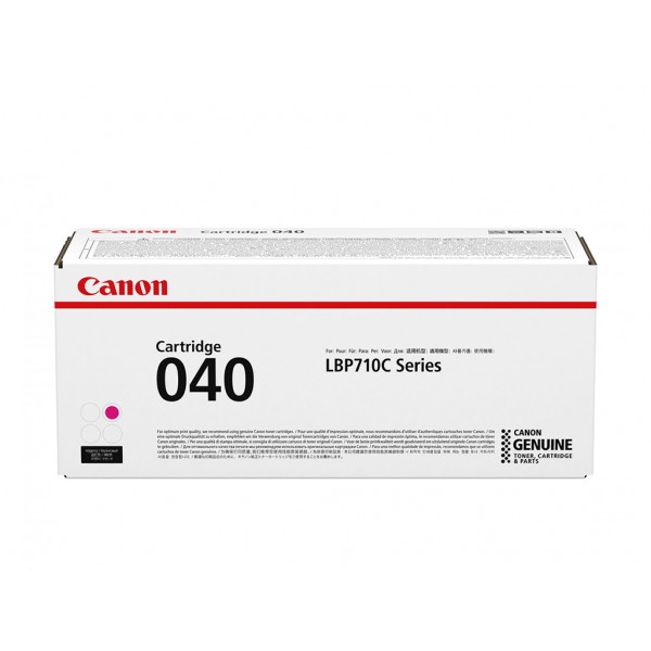 Toner Canon 040 Magenta 5,4k pgs (0456C001)
