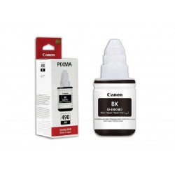 Ink Canon GI-490BK Black 6000 pgs (0663C001)