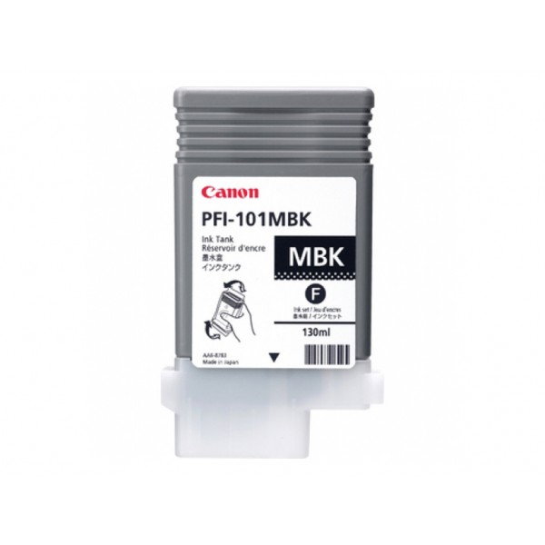 Μελάνι Canon PFI-101MBK Matte Black Pigment 130ml (0882B001)