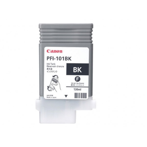 Μελάνι Canon PFI-101BK Black Pigment 130ml (0883B001)