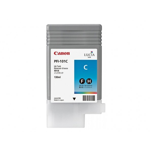 Μελάνι Canon PFI-101C Cyan Pigment 130ml (0884B001)