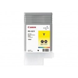 Μελάνι Canon PFI-101Y Yellow Pigment 130ml (0886B001)