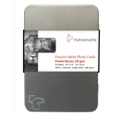 Χαρτί Hahnemühle FineArt Baryta 10x15cm 30 sheets 325 gr/m² (10640775)