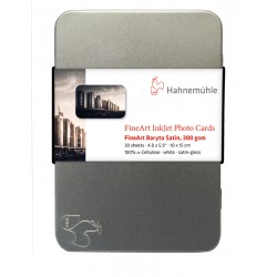 Χαρτί Hahnemühle FineArt Baryta Satin 10x15cm 30 sheets 300 gr/m² (10640776)