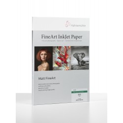 Paper Box Hahnemühle Matt FineArt Smooth Photo Rag Ultra Smooth A2 25 sheets 305 gr/m² (10641612)