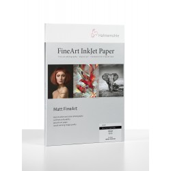 Χαρτί Hahnemühle Matt FineArt Smooth Photo Rag Bright White A3+ 25 sheets 310 gr/m² (10641621)