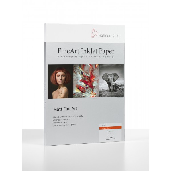 Paper Box Hahnemühle Matt FineArt Textured William Turner A4 25 sheets 190 gr/m² (10641627)