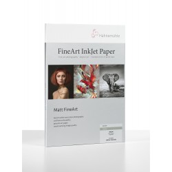 Paper Box Hahnemühle Matt FineArt Textured Torchon A2 25 sheets 285 gr/m² (10641632)