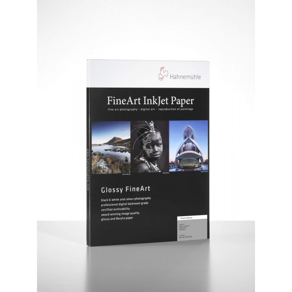 Paper Box Hahnemühle FineArt Baryta A3+ 25 sheets 325 gr/m² (10641669)