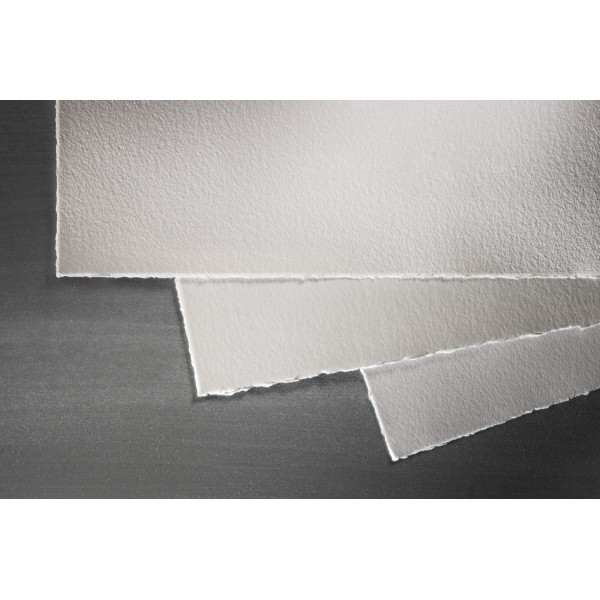 Paper Box Hahnemühle Matt FineArt Textured William Turner Deckle Edge A2 25 sheets 310 gr/m² (10641710)