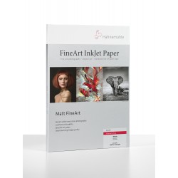 Paper Box Hahnemühle Matt FineArt Textured Museum Etching Deckle Edge 25 A2 sheets 350 gr/m² (10641720)