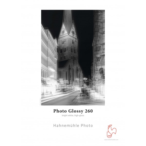 Paper Box Hahnemühle Photo Glossy A3+ 25 sheets 260 gr/m² (10641922)