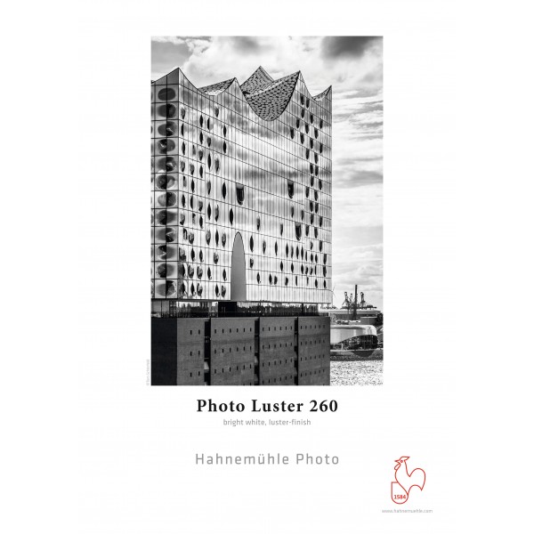 Χαρτί Ρολό Plotter Hahnemühle Photo Luster (610mm x 30m) 260 gr/m² (10643171)