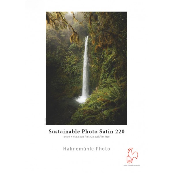 Χαρτί Ρολό Plotter Hahnemühle Sustainable Photo Satin (1524mm x 30m) 220 gr/m² (10643640)