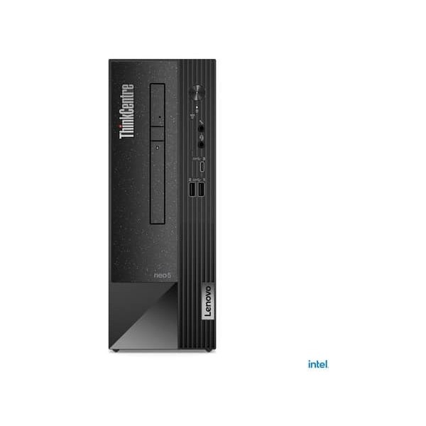 Σταθερός Υπολογιστής Lenovo ThinkCentre Neo 50s SFF Desktop PC (i5-12400/8GB DDR4/256GB SSD/W11 Pro) GR Keyboard (11T00051MG)