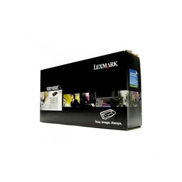 Toner Lexmark Black 2k pgs (12016SE)