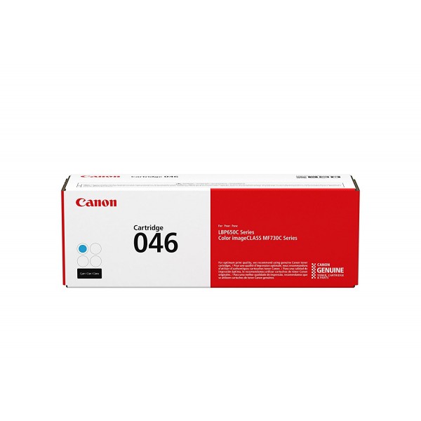 Toner Canon 046 Cyan 2,3k pgs (1249C002)