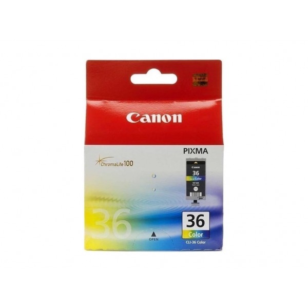 Μελάνι Canon CLI-36C Color 249 pgs (1511B001)