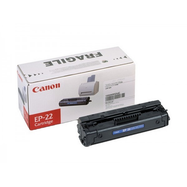Toner Canon EP-22 Black 2k pgs (1550A003)