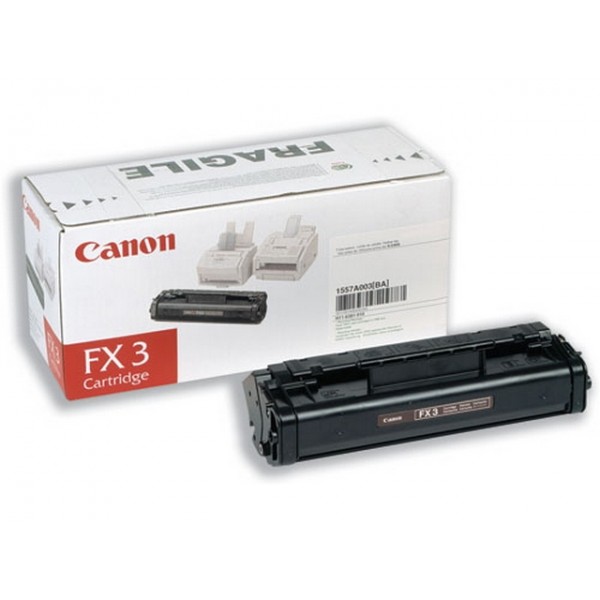 Toner Canon FX-3 Black 2,7k pgs (1557A003)