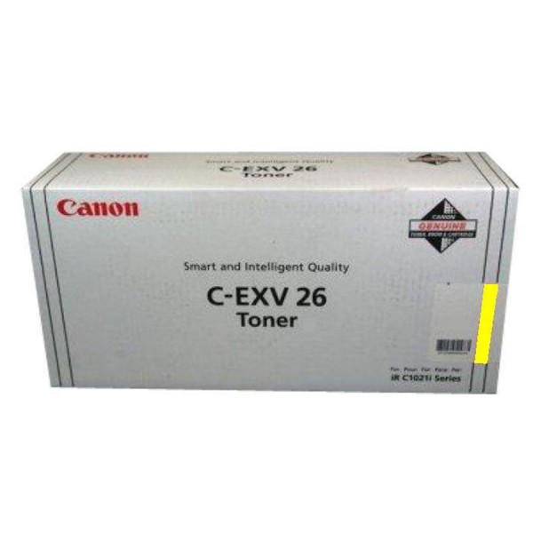 Toner Canon C-EXV26 Yellow 6k pgs (1657B006)