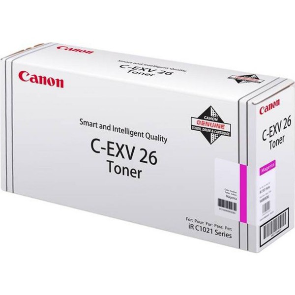 Toner Canon C-EXV26 Magenta 6k pgs (1658B006)