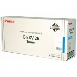 Toner Canon C-EXV26 Cyan 6k pgs (1659B006)