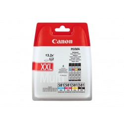 Μελάνι Canon CLI-581 XXL C/M/Y/BK Multipack (1998C005)