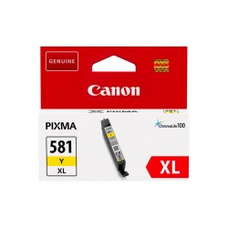 Μελάνι Canon CLI-581Y XL Yellow 519 pgs (2051C001)