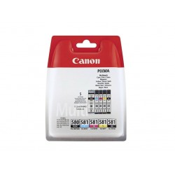Ink Canon PGI-580/CLI-581 Multipack PGBK/BK/C/M/Y (2078C005)