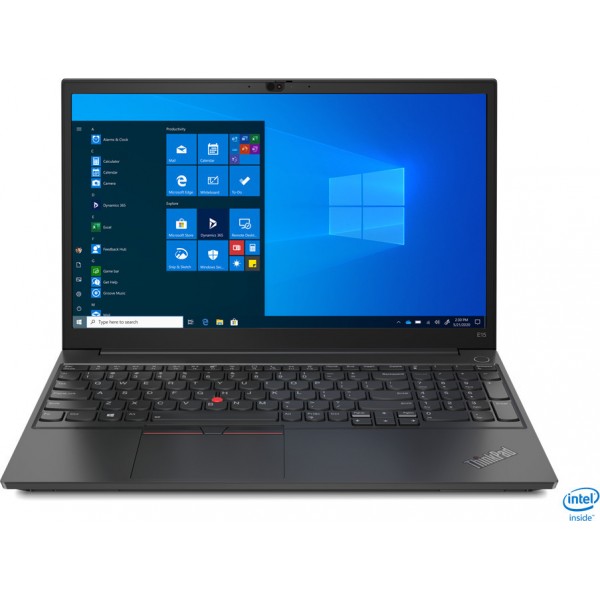 Φορητός Υπολογιστής Lenovo ThinkPad E15 Gen 2 (Intel) 15.6" IPS FHD (i5-1135G7/8GB/256GB SSD/GeForce MX450/W10 Pro) Black (GR Keyboard) (20TD002RGM)