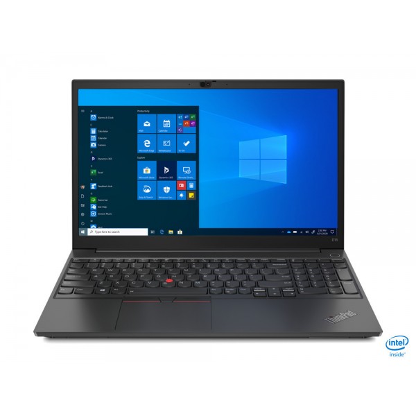 Φορητός Υπολογιστής Lenovo ThinkPad E15 Gen 2 (Intel) 15.6" IPS FHD (i5-1135G7/8GB/256GB SSD/W11 Pro) Black (GR Keyboard) (20TD00GNGM)