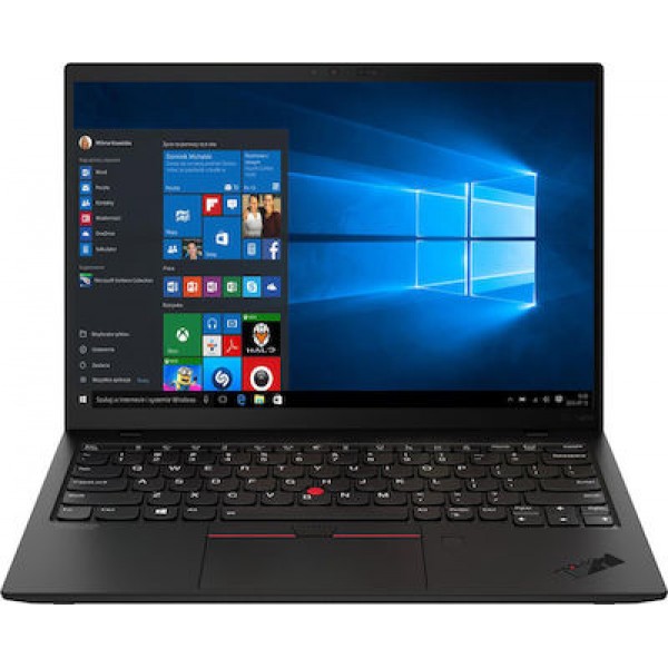 Φορητός Υπολογιστής Lenovo ThinkPad X1 Nano Gen 1 13" (i7-1160G7/16GB/1TB SSD/W10PRO/3YW) (20UN002MGM)