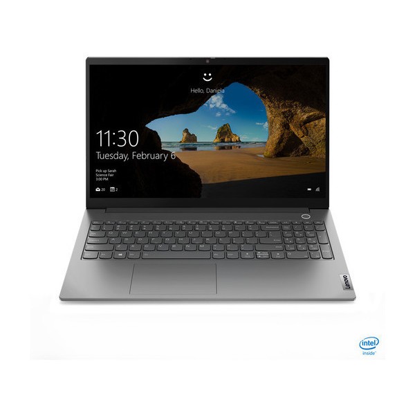 Φορητός Υπολογιστής Lenovo ThinkBook 15 G2 ITL 15.6" IPS FHD (i5-1135G7/16GB/512GB SSD/GeForce MX450/W11 Pro) Mineral Grey (GR Keyboard) (20VE00U5GM)