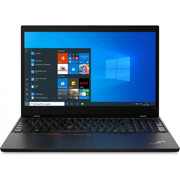 Φορητός Υπολογιστής Lenovo ThinkPad L15 Gen 2 (AMD) 15.6" IPS FHD (Ryzen 5 Pro-5650U/8GB/256GB SSD/W10 Pro) Black (GR Keyboard) (20X70044GM)
