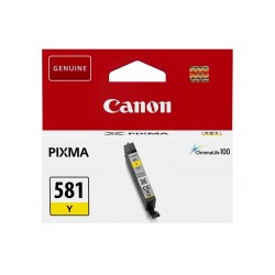 Ink Canon CLI-581Y Yellow Ink Cartridge 259 pgs (2105C001)