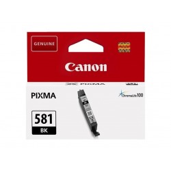 Μελάνι Canon CLI-581BK Black 750 pgs (2106C001)