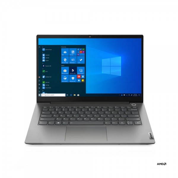 Φορητός Υπολογιστής Lenovo ThinkBook 14 G3 ACL 14" IPS FHD (Ryzen 5-5500U/8GB/256GB SSD/W11 Pro) Mineral Grey (GR Keyboard) (21A200BXGM)
