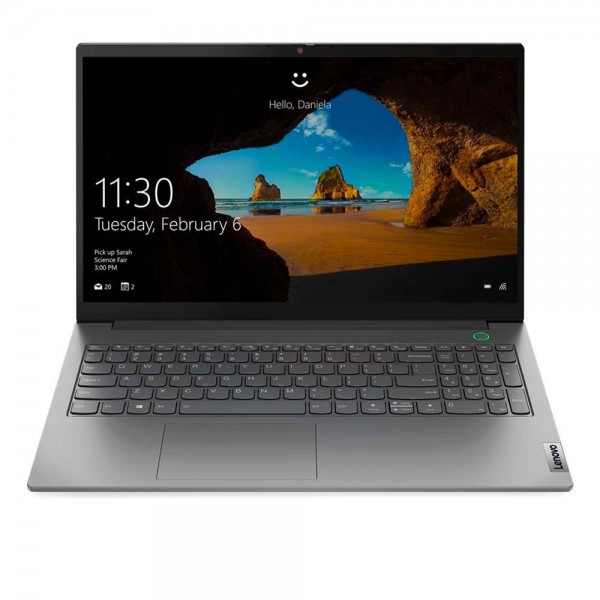 Φορητός Υπολογιστής Lenovo ThinkBook 15 G3 ACL 15.6" IPS FHD (Ryzen 5-5500U/8GB/256GB SSD/W11 Pro) Mineral Grey (GR Keyboard) (21A400B2GM)