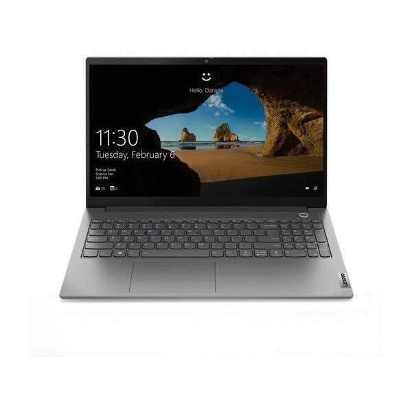 Φορητός Υπολογιστής Lenovo ThinkBook 15 G3 ACL 15.6" IPS FHD (Ryzen 7-5700U/16GB/512GB SSD/W11 Pro) Mineral Grey (GR Keyboard) (21A400B3GM)