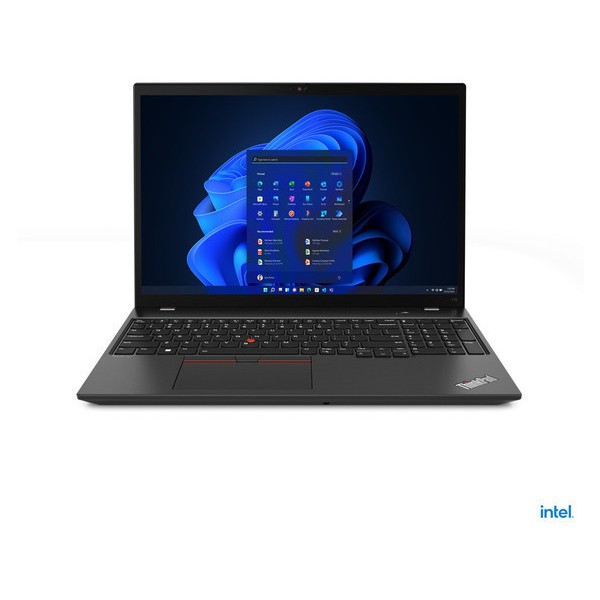 Φορητός Υπολογιστής Lenovo ThinkPad T16 Gen 1 (Intel) 16" IPS (i7-1260P/32GB/1TB SSD/GeForce MX550/W11 Pro) Thunder Black (GR Keyboard) (21BV006YGM)