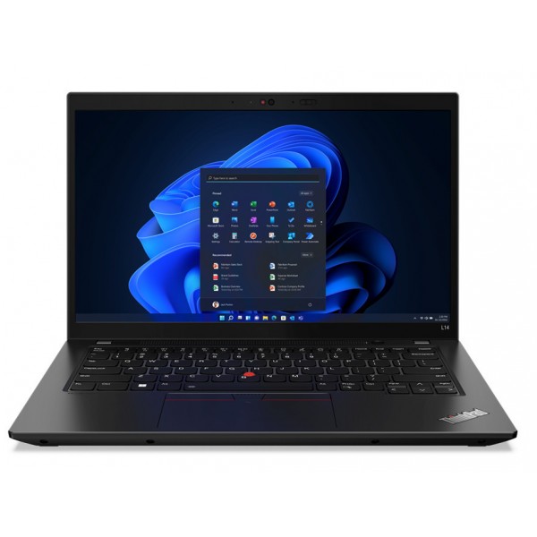 Φορητός Υπολογιστής Lenovo ThinkPad L14 Gen 3 (AMD) 14" IPS FHD (Ryzen 5 Pro-5675U/16GB/512GB SSD/W11 Pro) Thunder Black (GR Keyboard) (21C5001FGM)