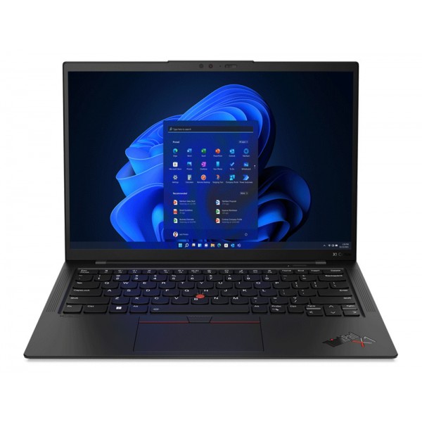 Φορητός Υπολογιστής Lenovo ThinkPad X1 Carbon Gen 10 14" IPS (i7-1260P/32GB/1TB SSD/W11 Pro) Black Weave (GR Keyboard) (21CB007FGM)