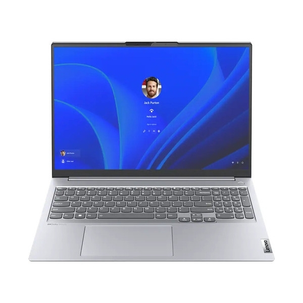 Φορητός Υπολογιστής Lenovo ThinkBook 16 G4+ IAP 16" IPS (i7-1255U/16GB/512GB SSD/W11 Pro) Arctic Grey (GR Keyboard) (21CY000EGM)